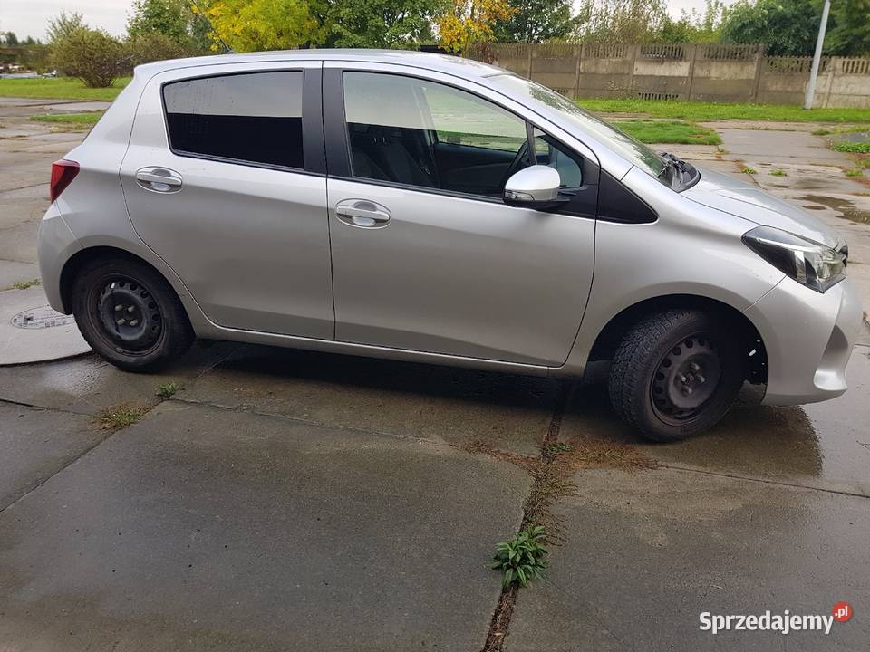 Toyota yaris 10 LPG 2016r nieuszkodzony Garwolin