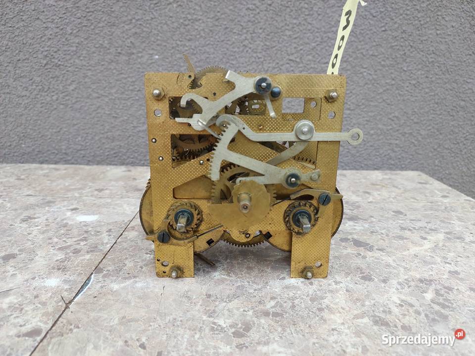 M009 Mechanizm starego zegara ściennego Junghans Tczew
