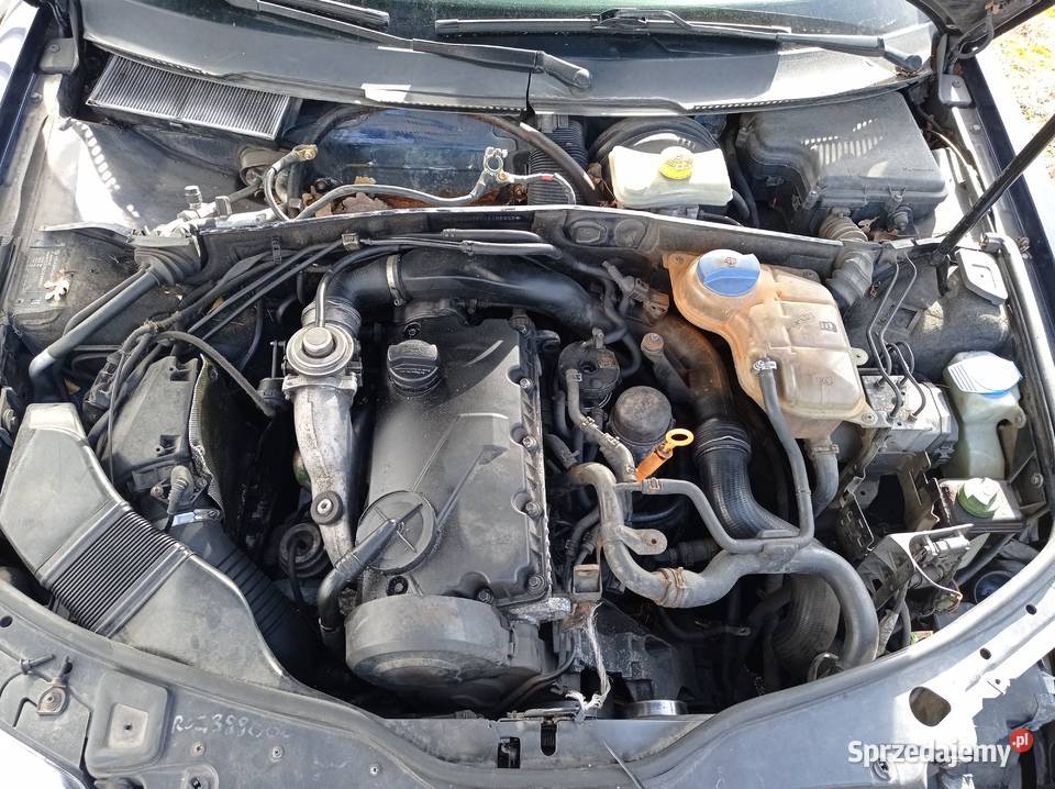 Volkswagen Passat Kombi 19 TDI 96 kW 2001 r sprzedam