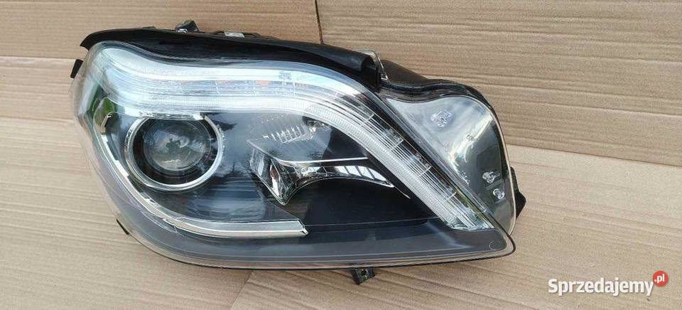 Lampa Przód Xenon Led ILS Mercedes X166 GL 1215r dolnośląskie