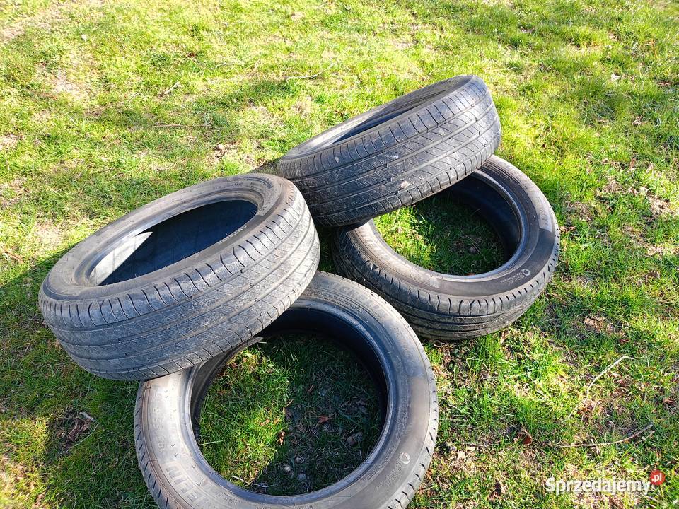 Sprzedam Opony Michelin 19555 R16 Przywidz