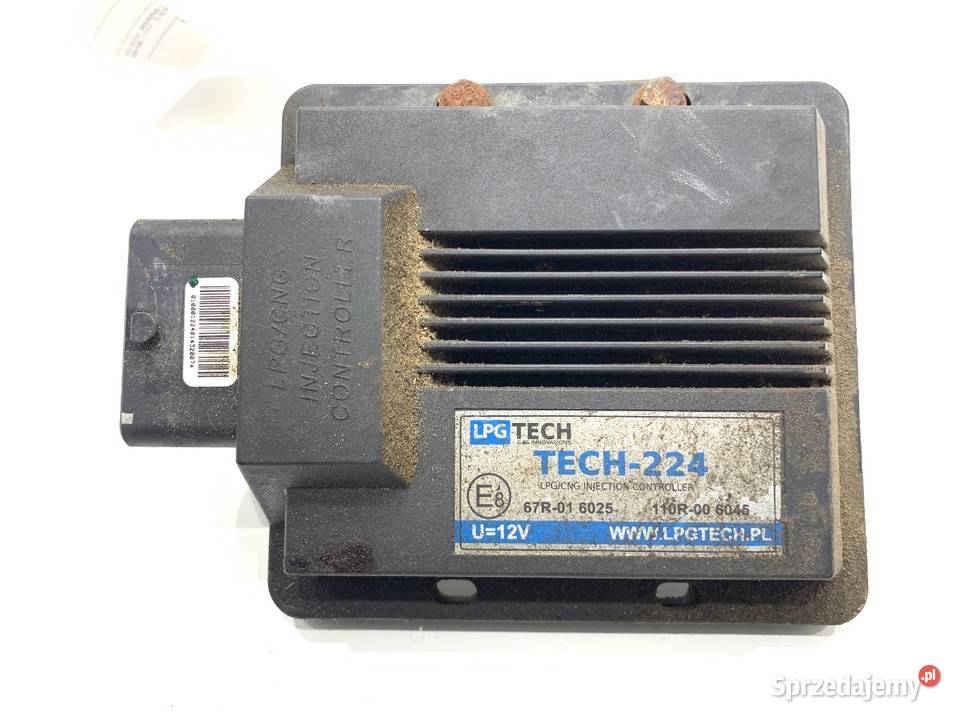 KOMPUTER LPG LPG STEROWNIK GAZU ZASILANIA