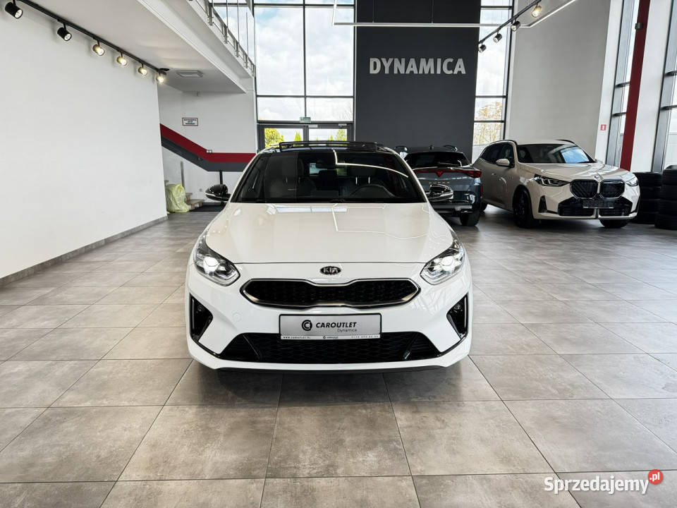 Kia Proceed GTLine 14TGDI 140 M6 2019 r salon I Kia Myślenice sprzedam