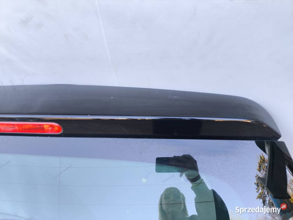 PEUGEOT 5008 I KLAPA BAGAŻNIKA KOMPLETNA