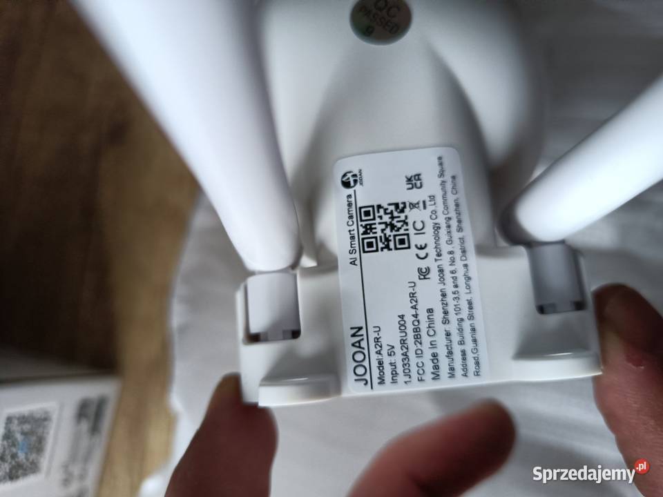 Kamera wifi darmowa aplikacja Wojciechów sprzedam