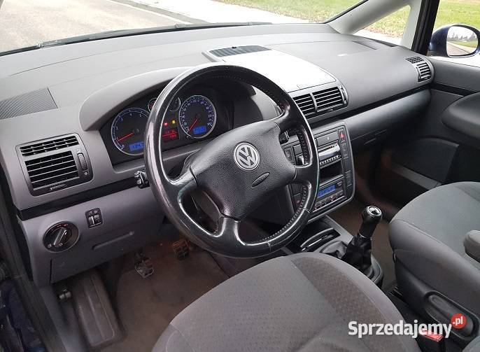 VW Sharan 20 116 7foteli Siedlce sprzedam