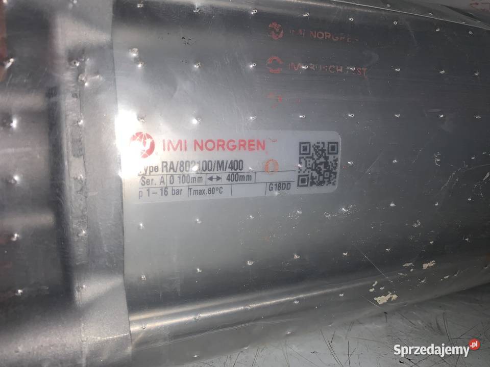IMI Norgren RA802100M400 Pozostałe mazowieckie Warszawa