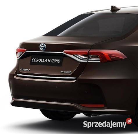 TOYOTA Corolla Nakladka listwa pokrywy bagaznika Kąty Wrocławskie