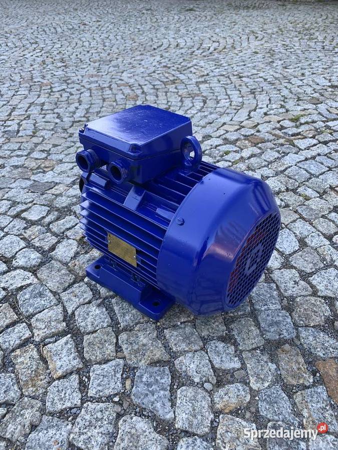 Silnik elektryczny Indukta 4 kW 2865 obr 380V z sprzedam