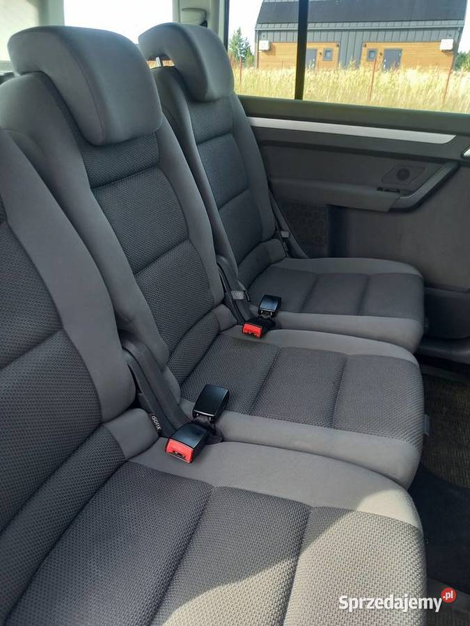 Volkswagen touran 16 TDI DSG 2011 105KM Turek