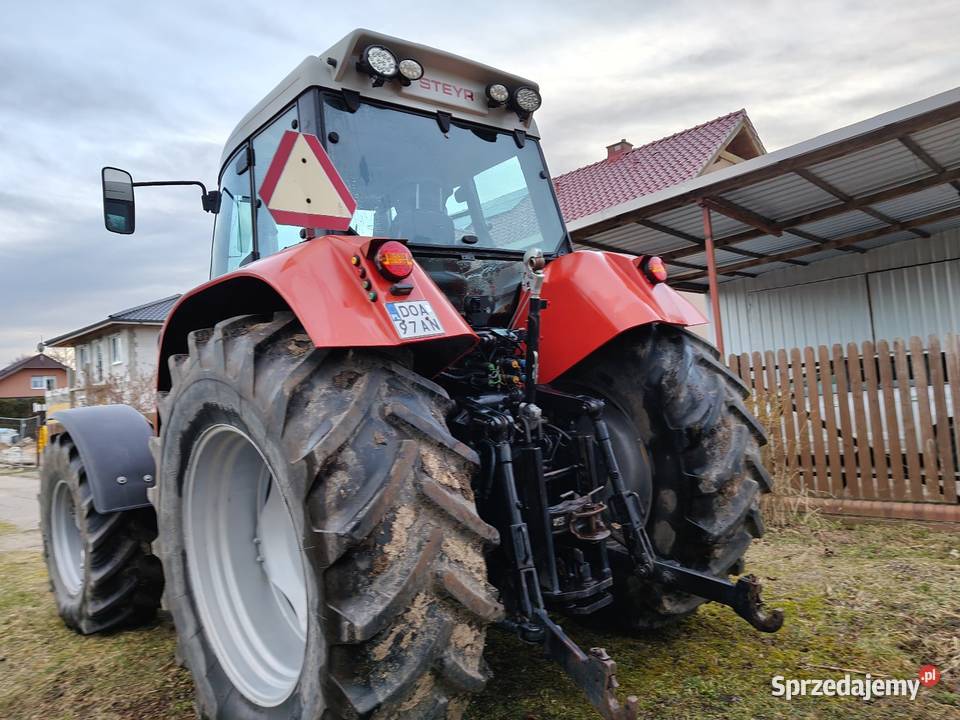 Ciągnik rolniczy Steyr 9145 Radio Kostrzyn nad Odrą