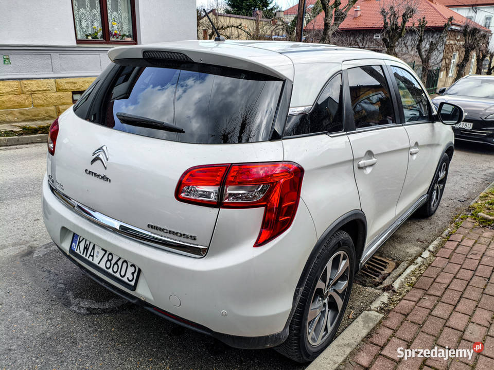 Citron C4 Aircross Wadowice