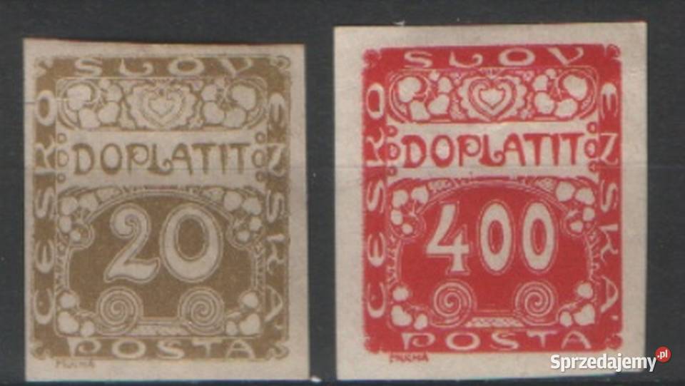 Zn Czechosłowacja Porto Mi 411 1919