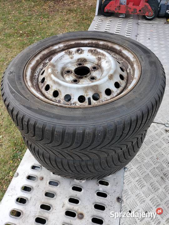 Koła zimowe Honda Accord Civic 2055516 5x1143 osobowe