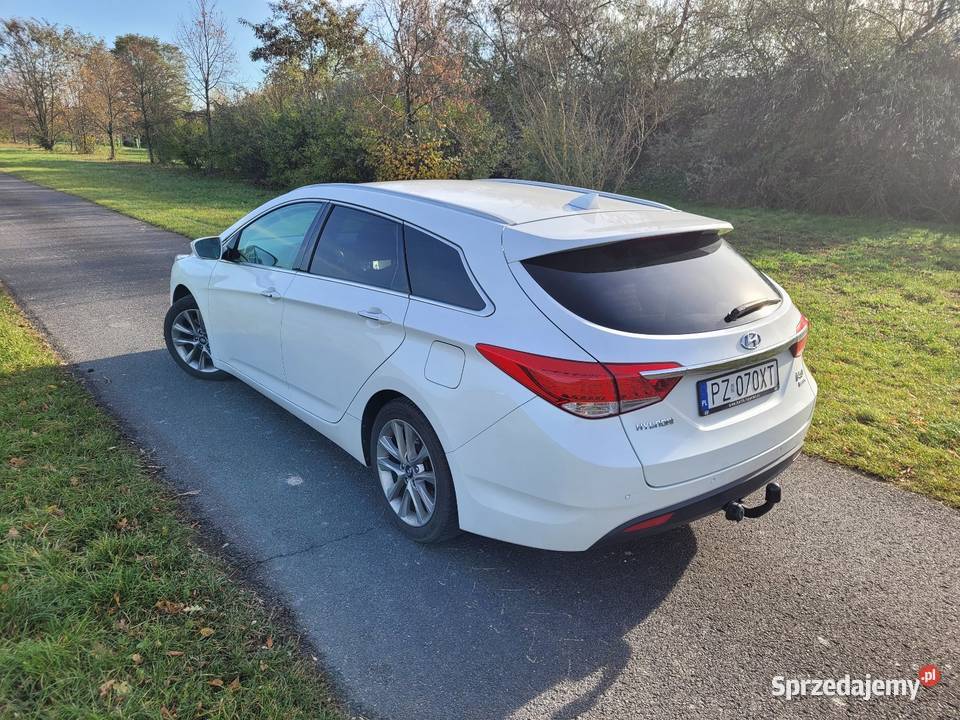 Hyundai i40 kombi 17 crdi Premium aluminiowe felgi i40