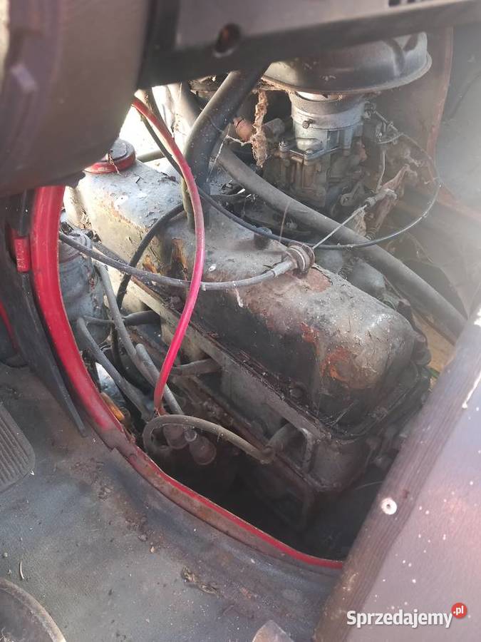 Silnik uaza wolga 2400benzyna Zakrzówek