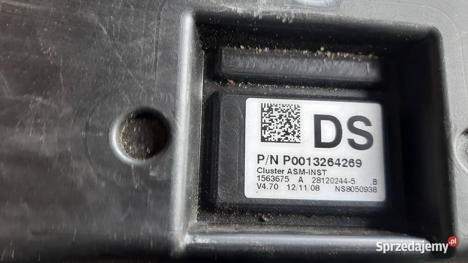 licznik prędkościomierz zegary Opel Corsa D 12 osobowe dolnośląskie Dębno