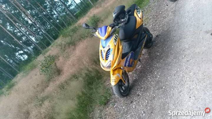 Yamaha aerox benzyna Wejdo