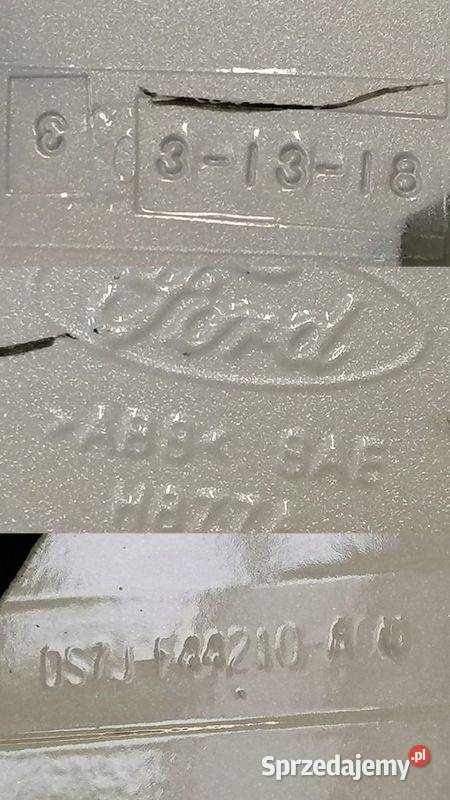 FORD FUSION 13 LOTKA DOKŁADKA SPOILER KLAPY Pleszew sprzedam