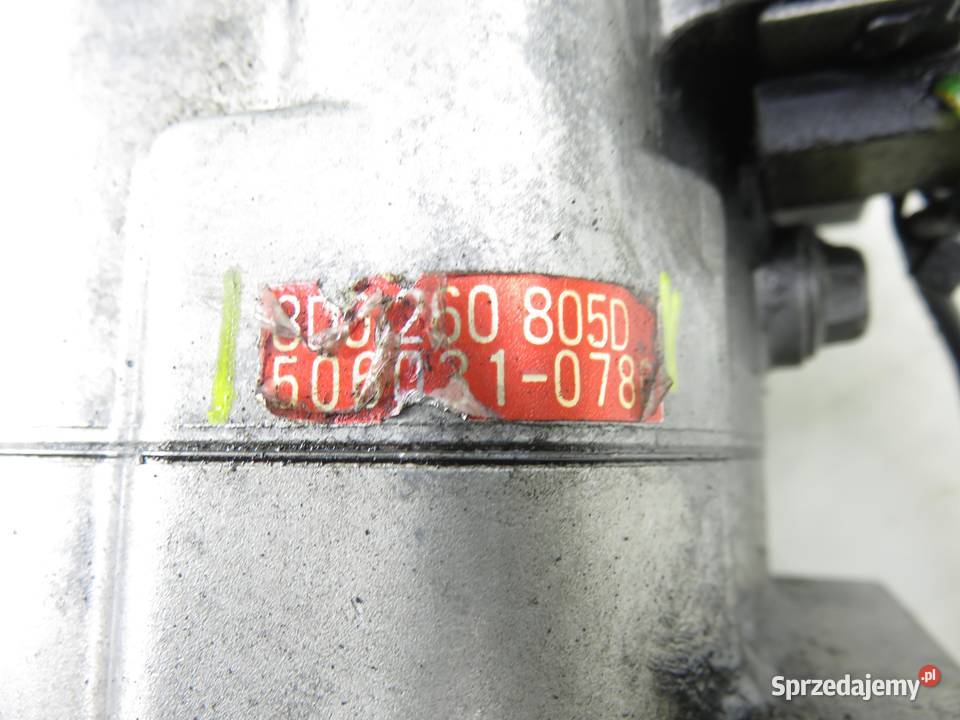 KOMPRESOR KLIMATYZACJI AUDI A4 B5 19 TDI osobowe Kompresory klimatyzacji małopolskie