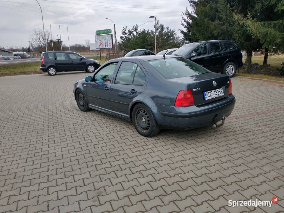 VW bora 19 tdi 115 koni gwint 6 skrzynia manualna Przeworsk