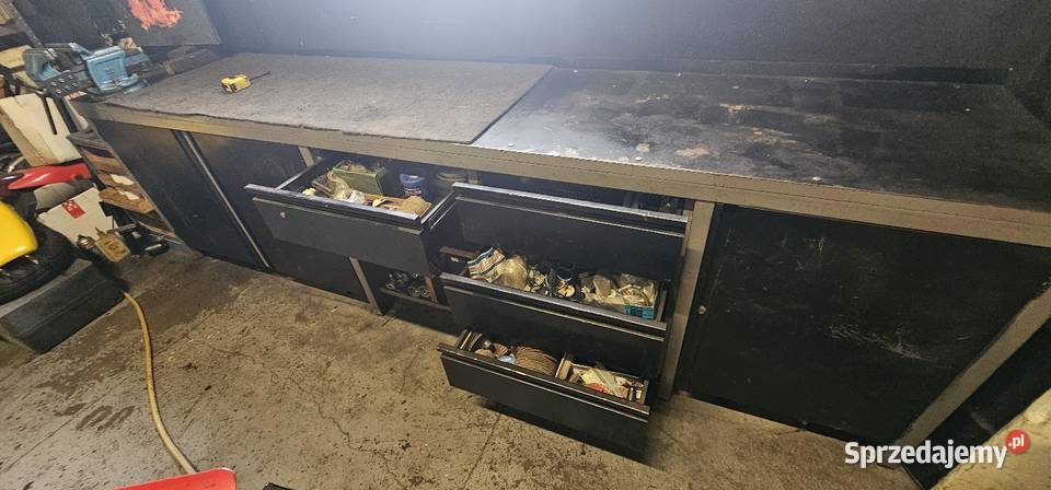 Stół warsztatowy do garażu serwisu 3 metry długi Gdynia