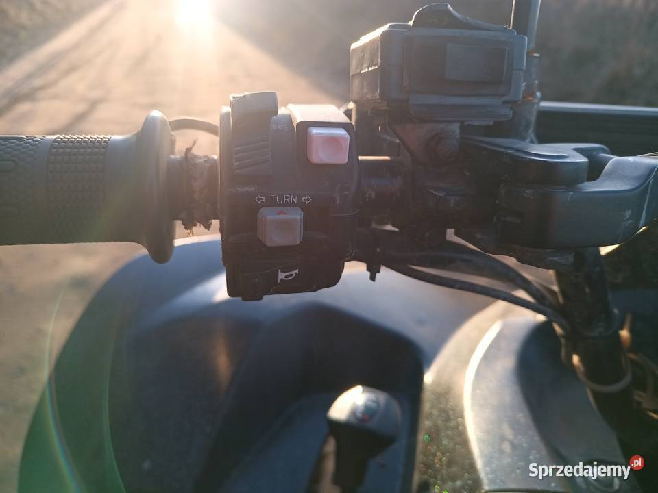 Duży Quad Kymco Maxxer 9000km Więcbork