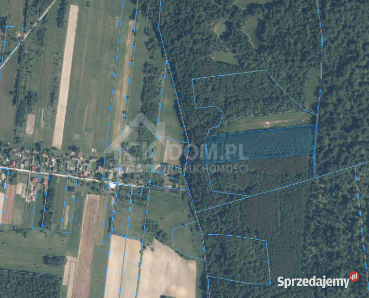 Działka inwestycyjna Cisów 22 500 m świętokrzyskie