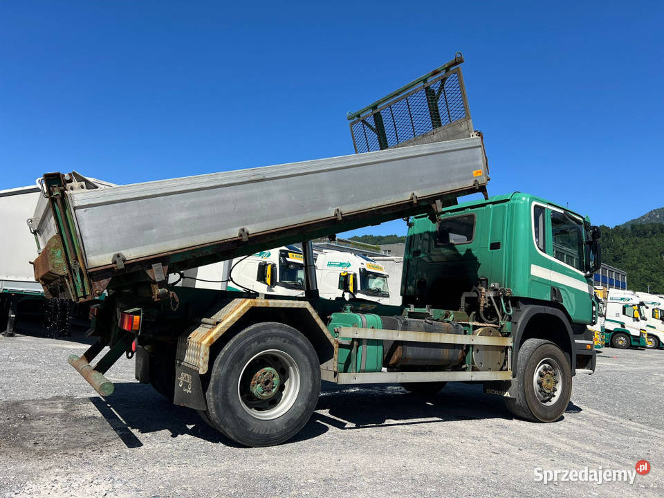 Wywrotka 4x4 Scania P 380 Warszawa