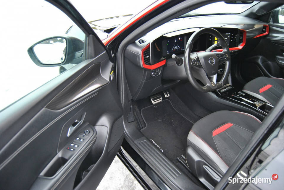 Opel Mokka 130 BLACK EDITION NAVI Kamera ALU 18 czarny Modliborzyce