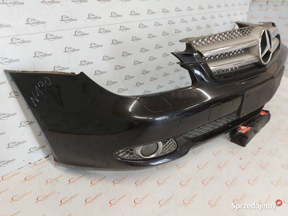 MERCEDES CLS C219 09r zderzak przód A2198801040 osobowe Kielce