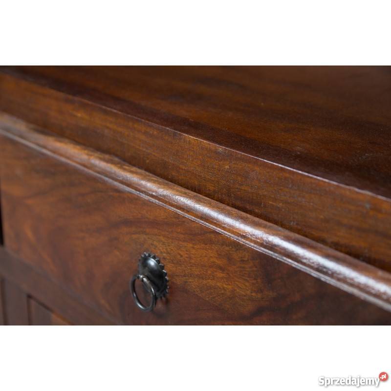 Meble indyjskie przeszklony kredens RD116A mazowieckie Warszawa