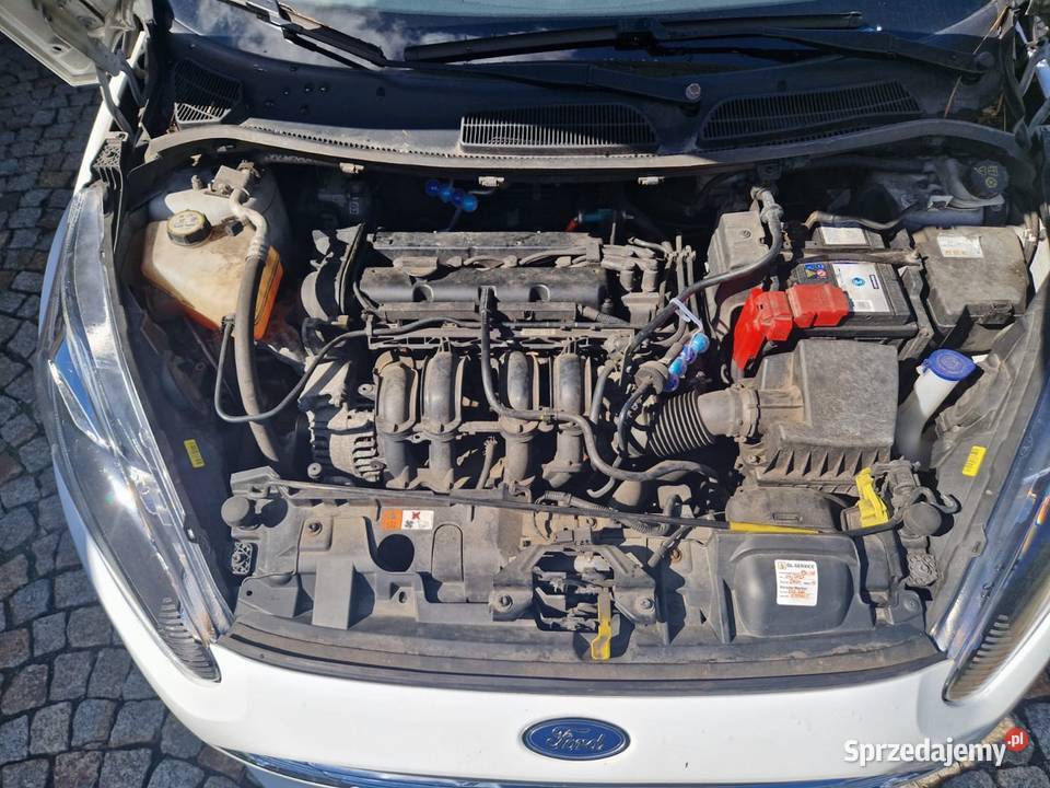 Ford Fiesta 125 benzyna Klima zarejestrowany Paczków sprzedam