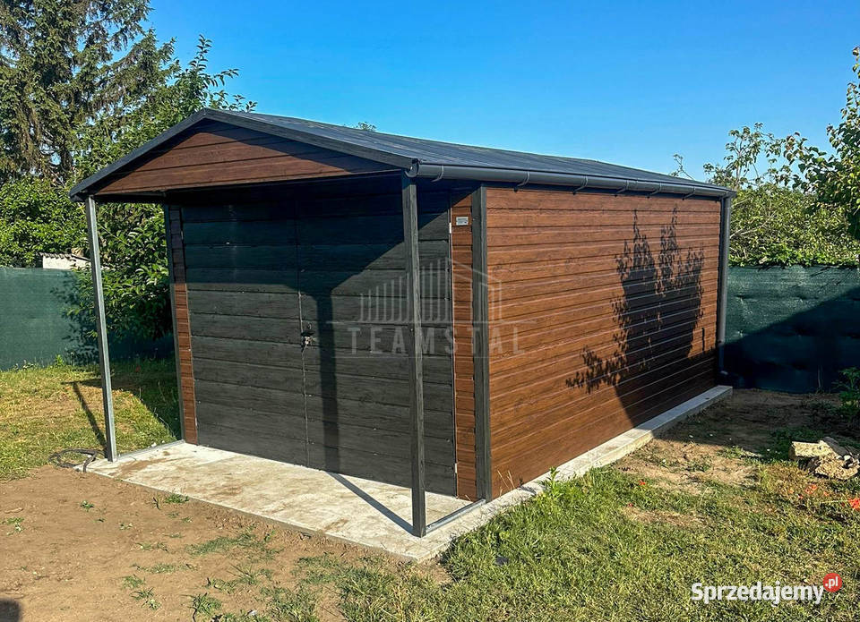 Schowek domek ogrodowy 35x4m wiata 05m brama warmińsko-mazurskie Kętrzyn