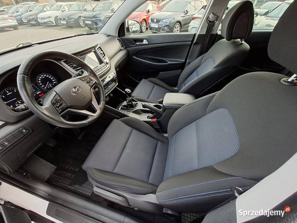 HYUNDAI Tucson 2015r SalonPL Serwisowany benzyna Kraków