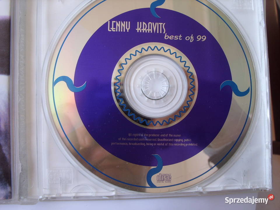 ROCK CD LSNNY KRAVITZNERY BRST 99 Płyty i kasety Wołów