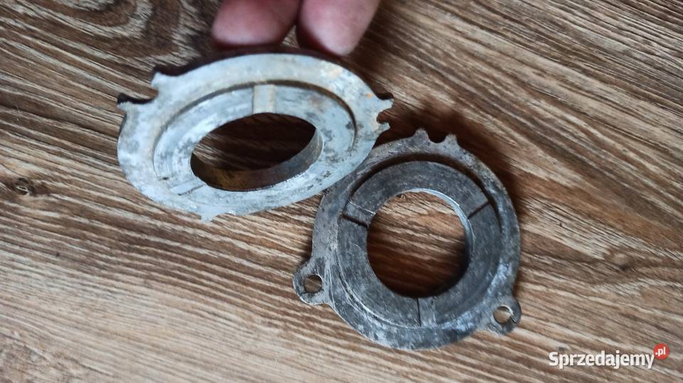 Wsk 175 shl dekielek aluminiowy wału dekiel Pokrywy i osłony silnika