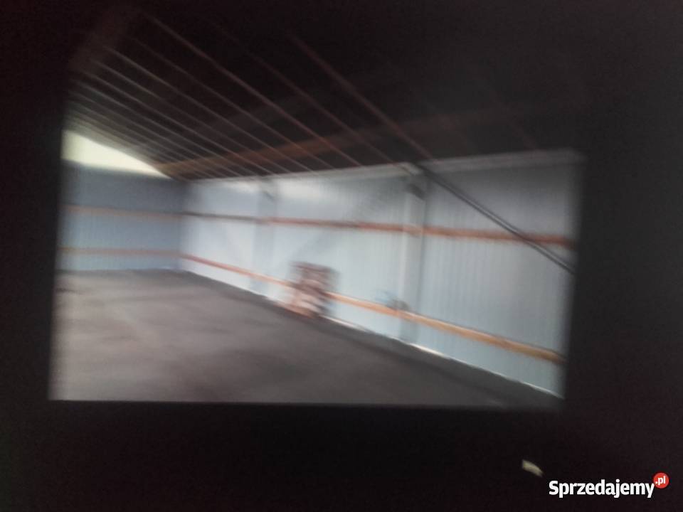 Hala magazynowa Dach blacha boki plandeka łódzkie