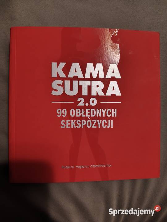 Książka Kamasutra podlaskie Filipów