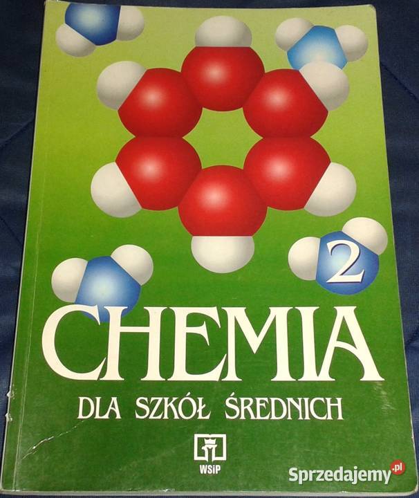 Chemia szkół średnich 2 A Zarembina E Matusewicz Pozostałe Chełm
