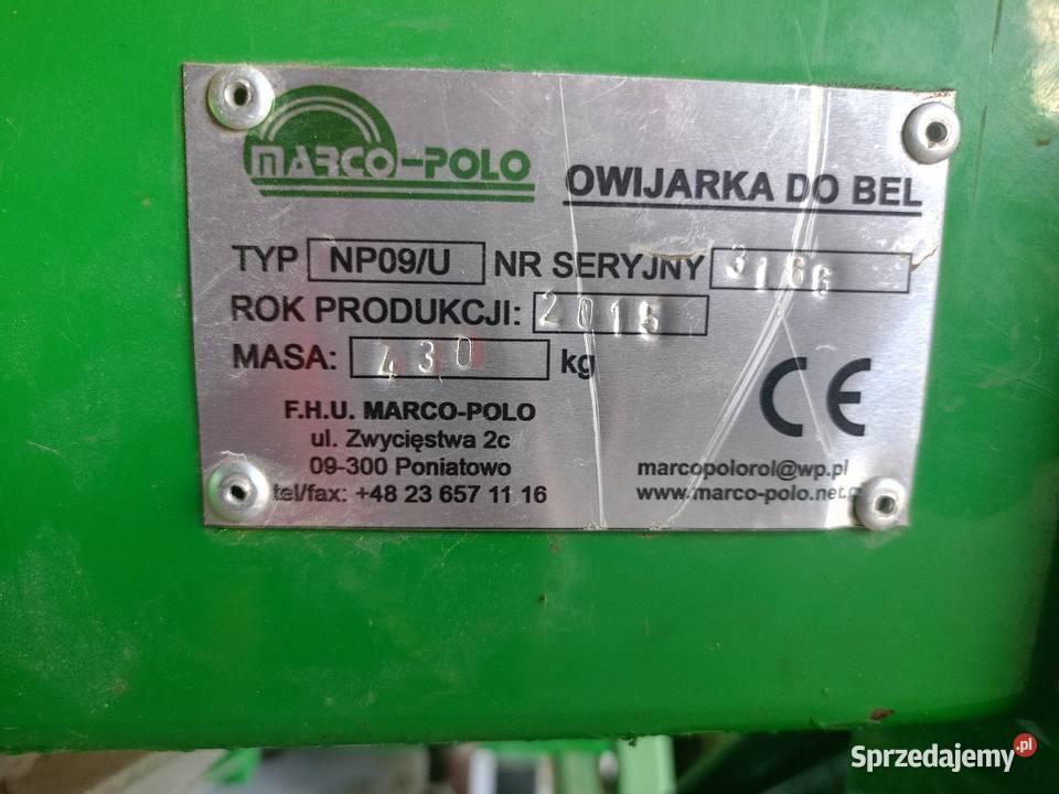 Owijarka MarcoPolo Sierakowice