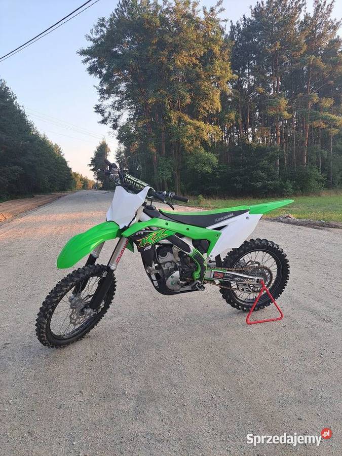 Kawasaki Kxf250 2018r zielony Słupca