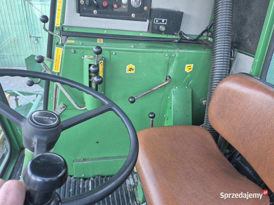 Kombajn zbożowy volvo mazowieckie Somianka