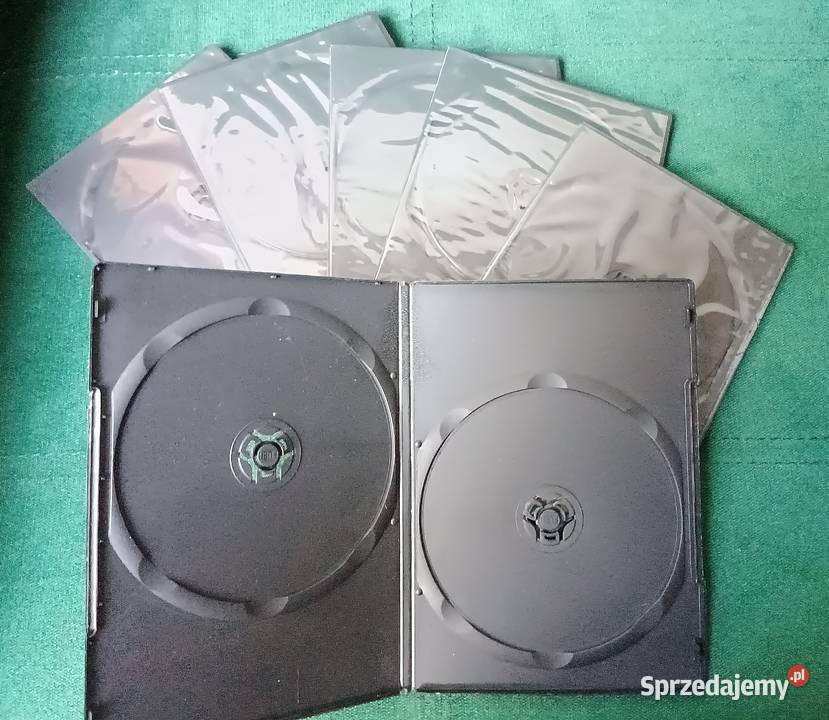 Pudełko etui na 2 płyty cd dvd slim Zbylitowska Góra