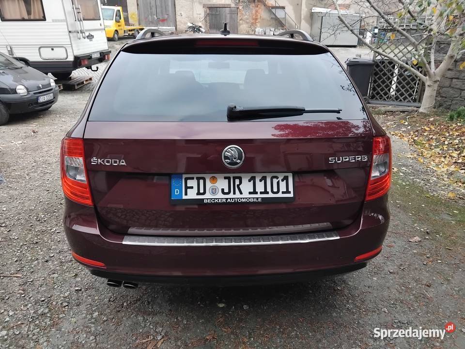 Superb 18TFSi 160 Full śląskie Wodzisław Śląski