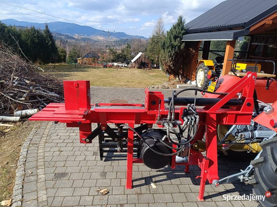 Łuparka do drewna C 330 C 328 Jordanów