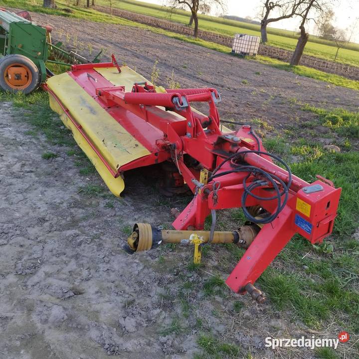Kosiarka dyskowa Pottinger Novacat 350 35m nieuszkodzony