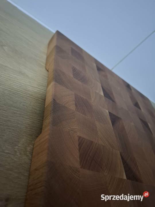 Deska sztorcowa dębowa Rożnów