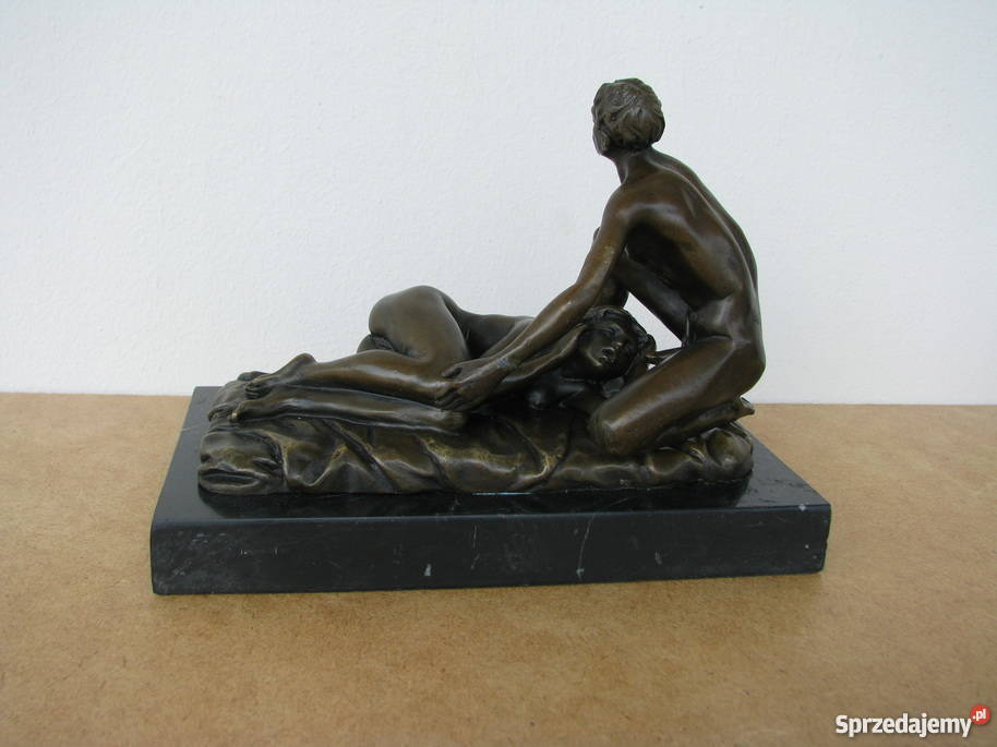 SEX FRANCUSKI FIGURA Z BRĄZU Kraków