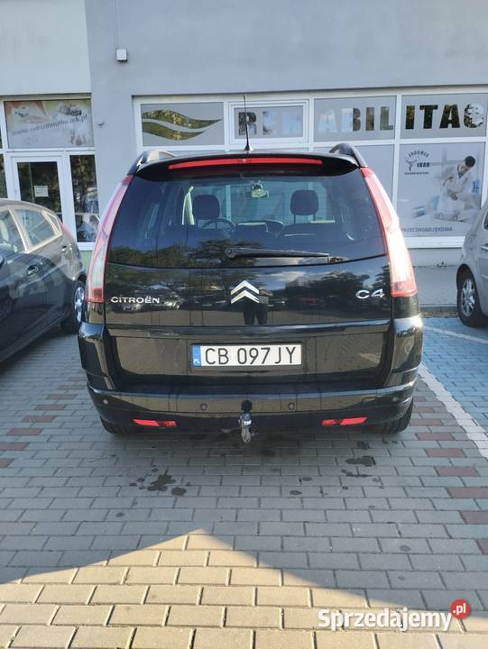 Sprzedam samochód w stanie poduszka powietrzna C4 Grand Picasso